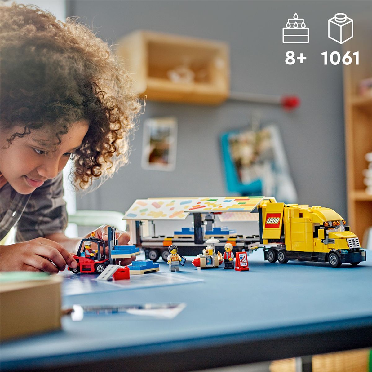 레고(LEGO) 레고 시티 60440 레고 딜리버리 트럭 [레고공식]