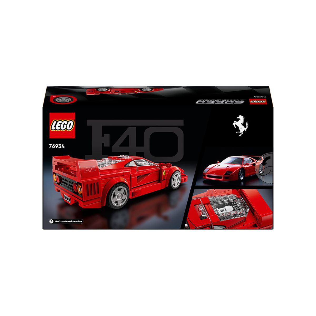 레고(LEGO) 레고 스피드챔피언 76934 Ferrari F40 슈퍼카 [레고공식]