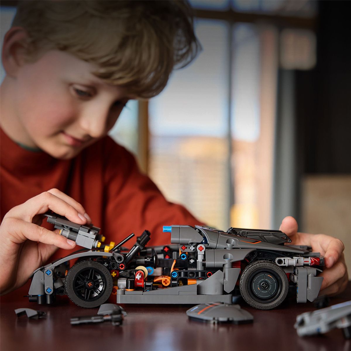 레고(LEGO) 레고 테크닉 42173 Koenigsegg Jesko Absolut 그레이 하이퍼카 [레고공식]