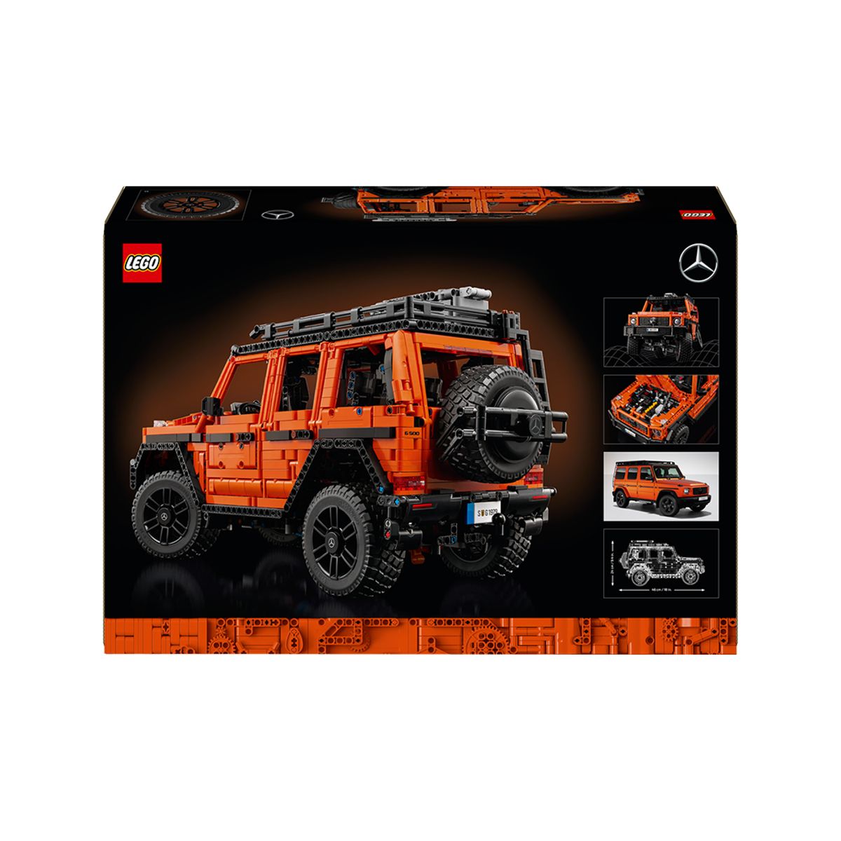 레고(LEGO) 레고 테크닉 42177 Mercedes-Benz G 500 PROFESSIONAL Line [레고공식]