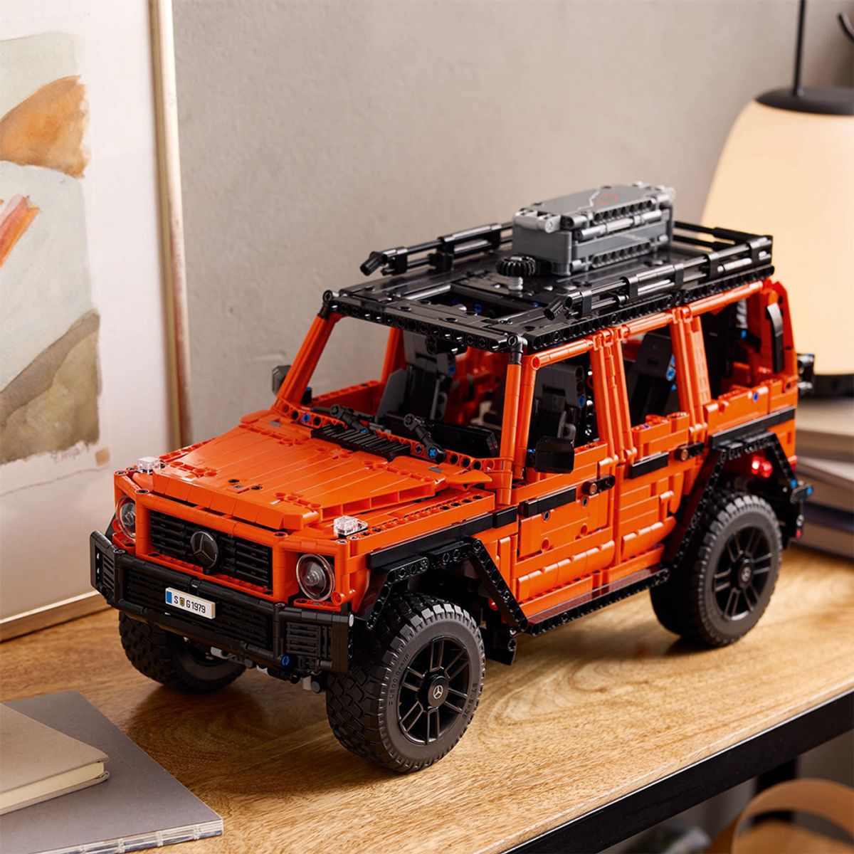 레고(LEGO) 레고 테크닉 42177 Mercedes-Benz G 500 PROFESSIONAL Line [레고공식]