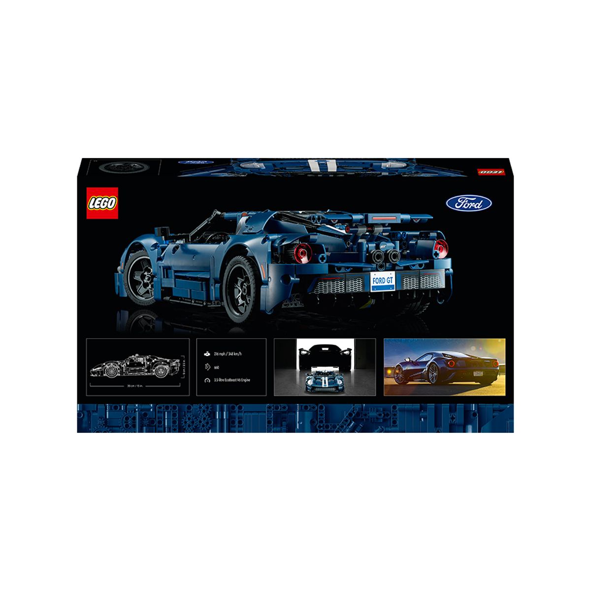 레고(LEGO) 레고 테크닉 42154 2022 포드 GT [레고공식]