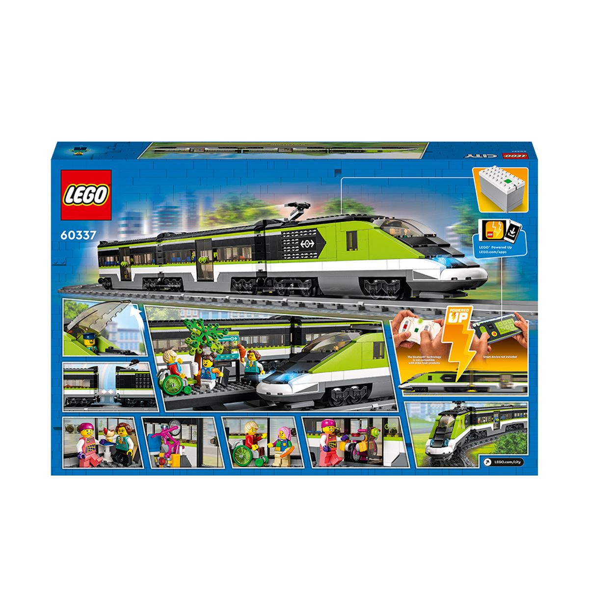 레고(LEGO) 레고 시티 60337 고속 기차 [레고공식]