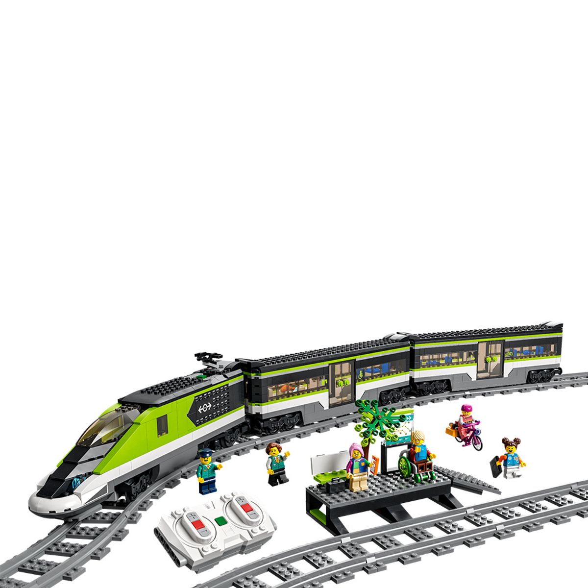 레고(LEGO) 레고 시티 60337 고속 기차 [레고공식]