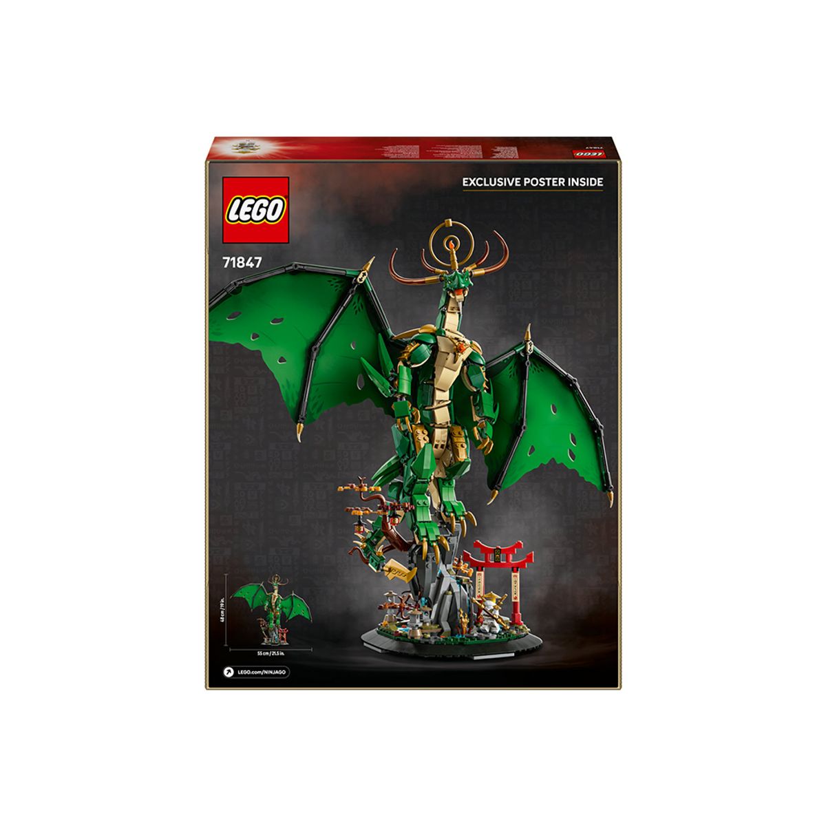 레고(LEGO) 레고 닌자고 71847 가디언 드래곤 [레고공식]