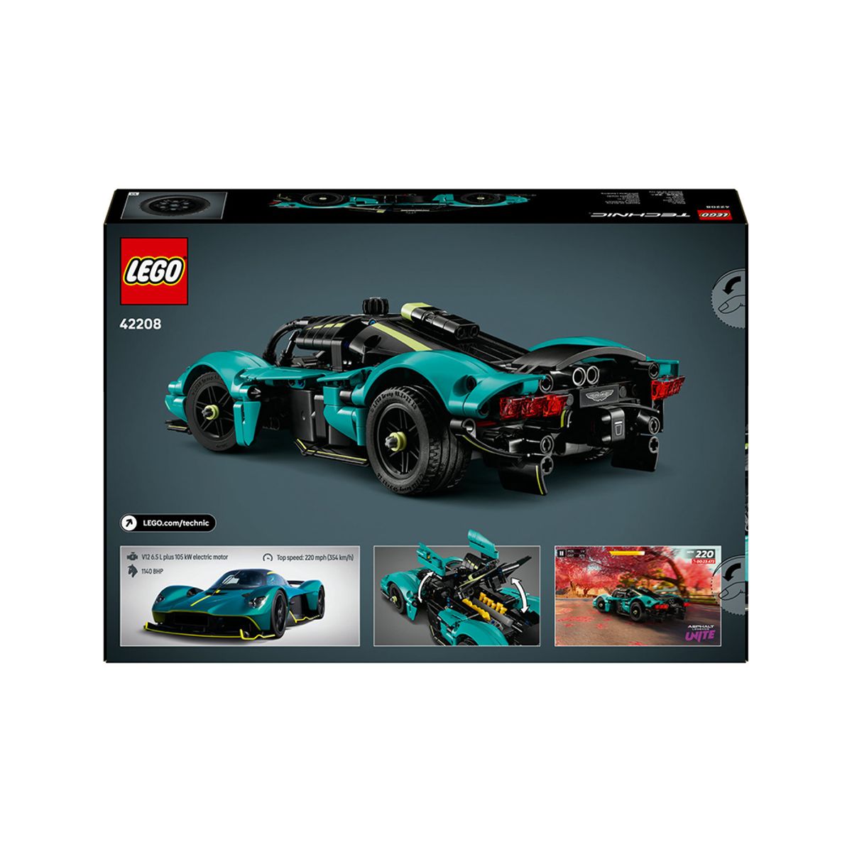 레고(LEGO) 레고 테크닉 42208 Aston Martin Valkyrie [레고공식]