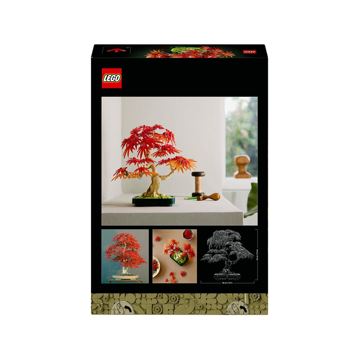 레고(LEGO) 레고 보태니컬 10348 단풍나무 분재 [레고공식]