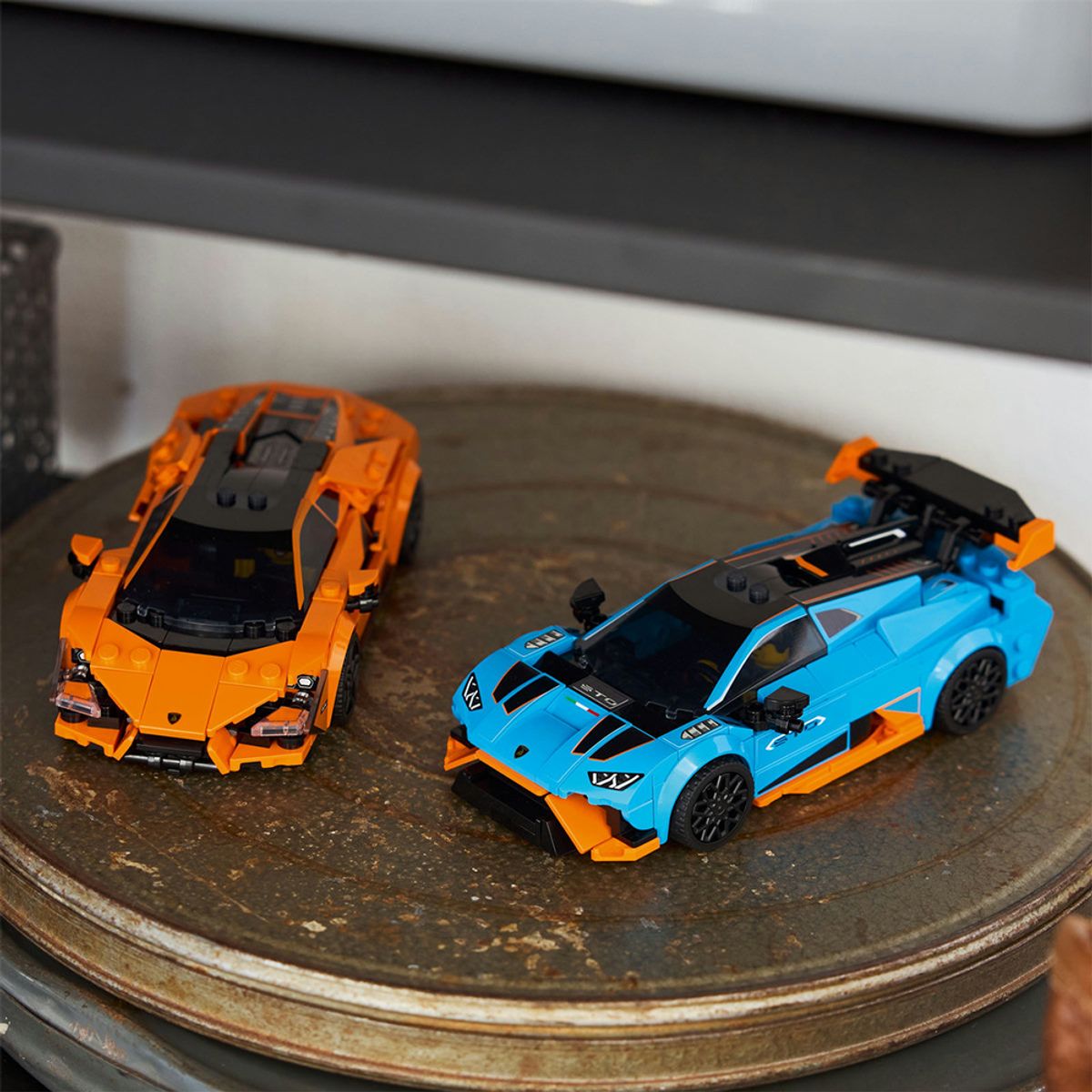 레고(LEGO) 레고 스피드 챔피언 77238 Lamborghini Revuelto & Huracan STO [레고공식]