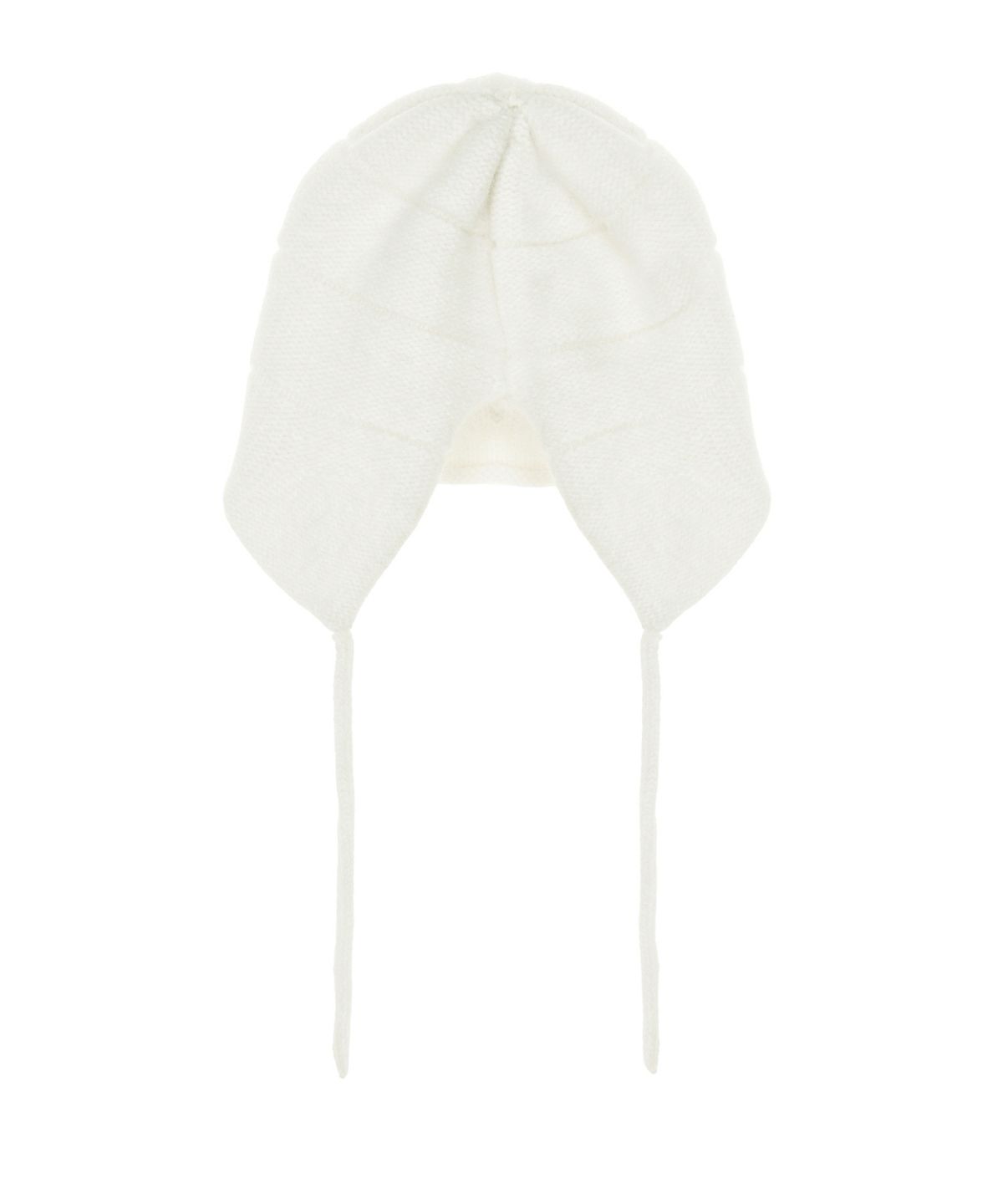 닉앤니콜(NICK&NICOLE) SOFT KNIT EAR FLAP CAP_IVORY