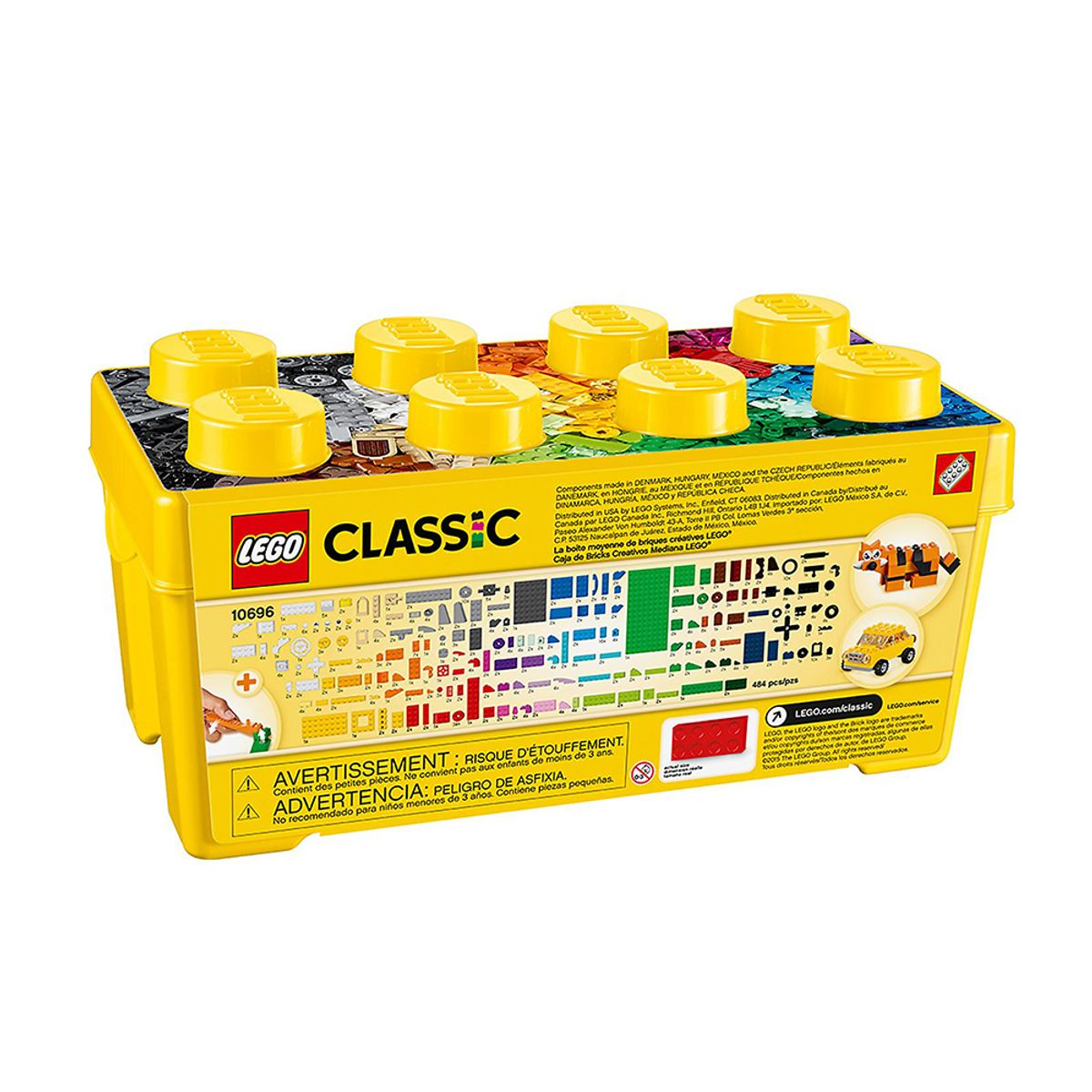 레고(LEGO) 레고 클래식 10696 미디엄 조립 박스 [레고공식]