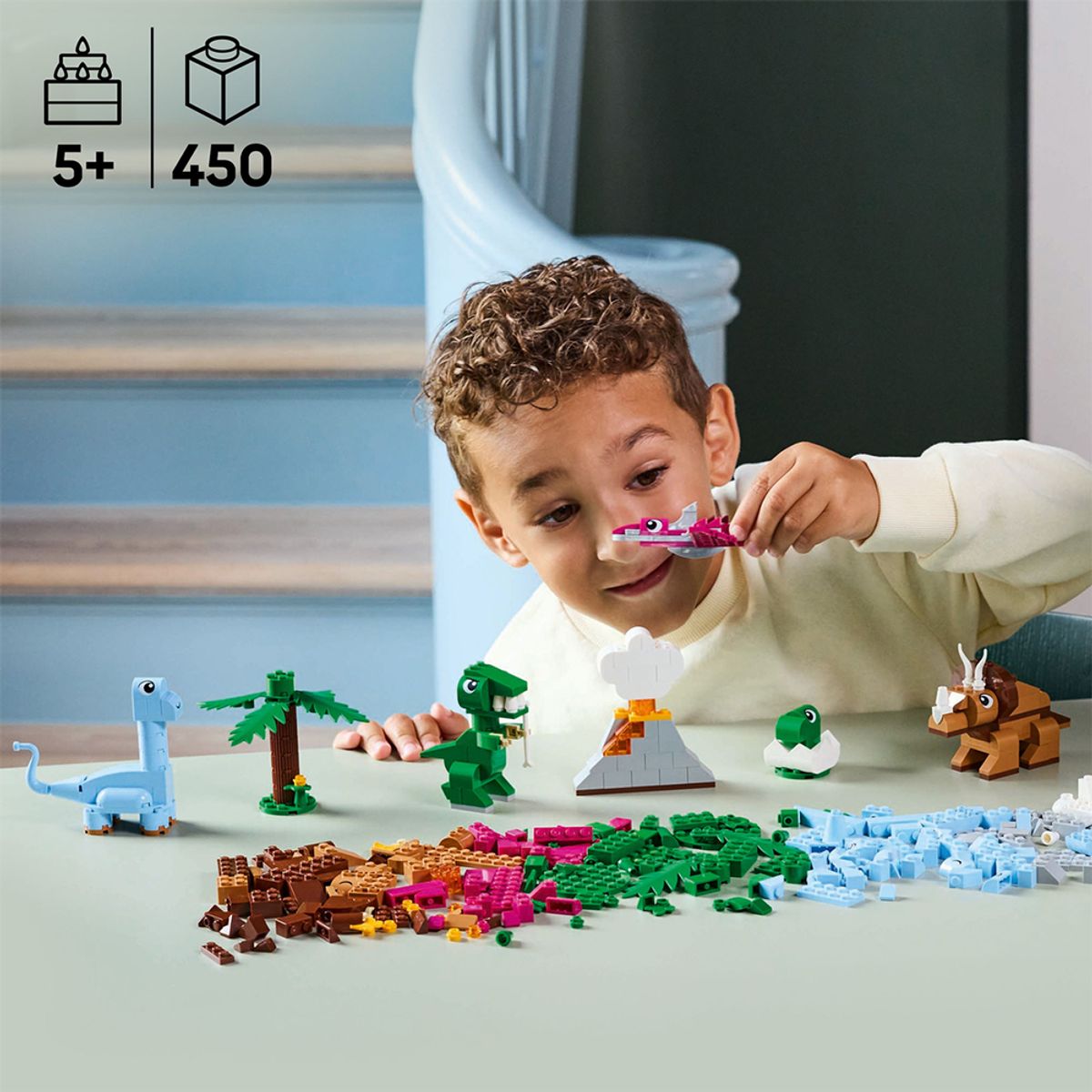 레고(LEGO) 레고 클래식 11041 창의력 공룡 [레고공식]