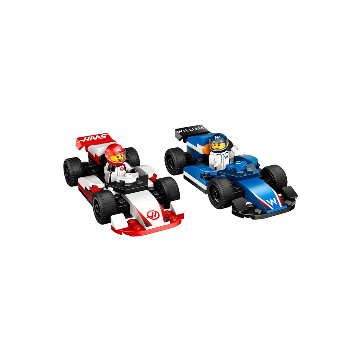 레고(LEGO) 레고 시티 60464 F1® Williams Racing & Haas F1® 레이스 카 [레고공식]