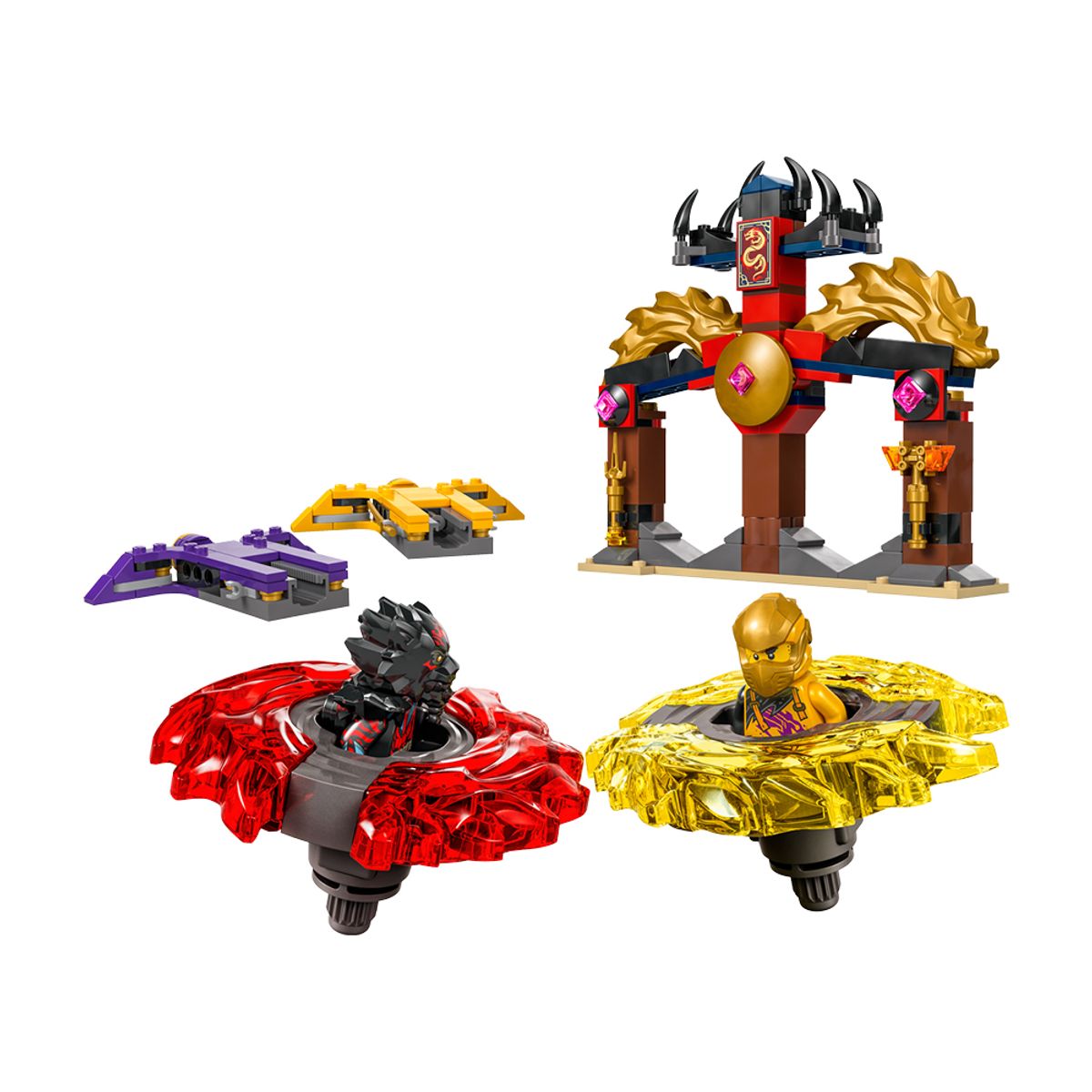 레고(LEGO) 레고 닌자고 71826 드래곤 스핀짓주 배틀 팩 [레고공식]
