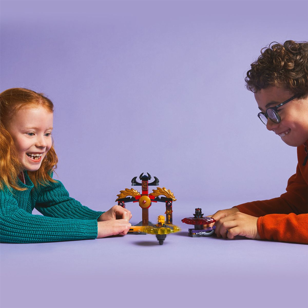 레고(LEGO) 레고 닌자고 71826 드래곤 스핀짓주 배틀 팩 [레고공식]