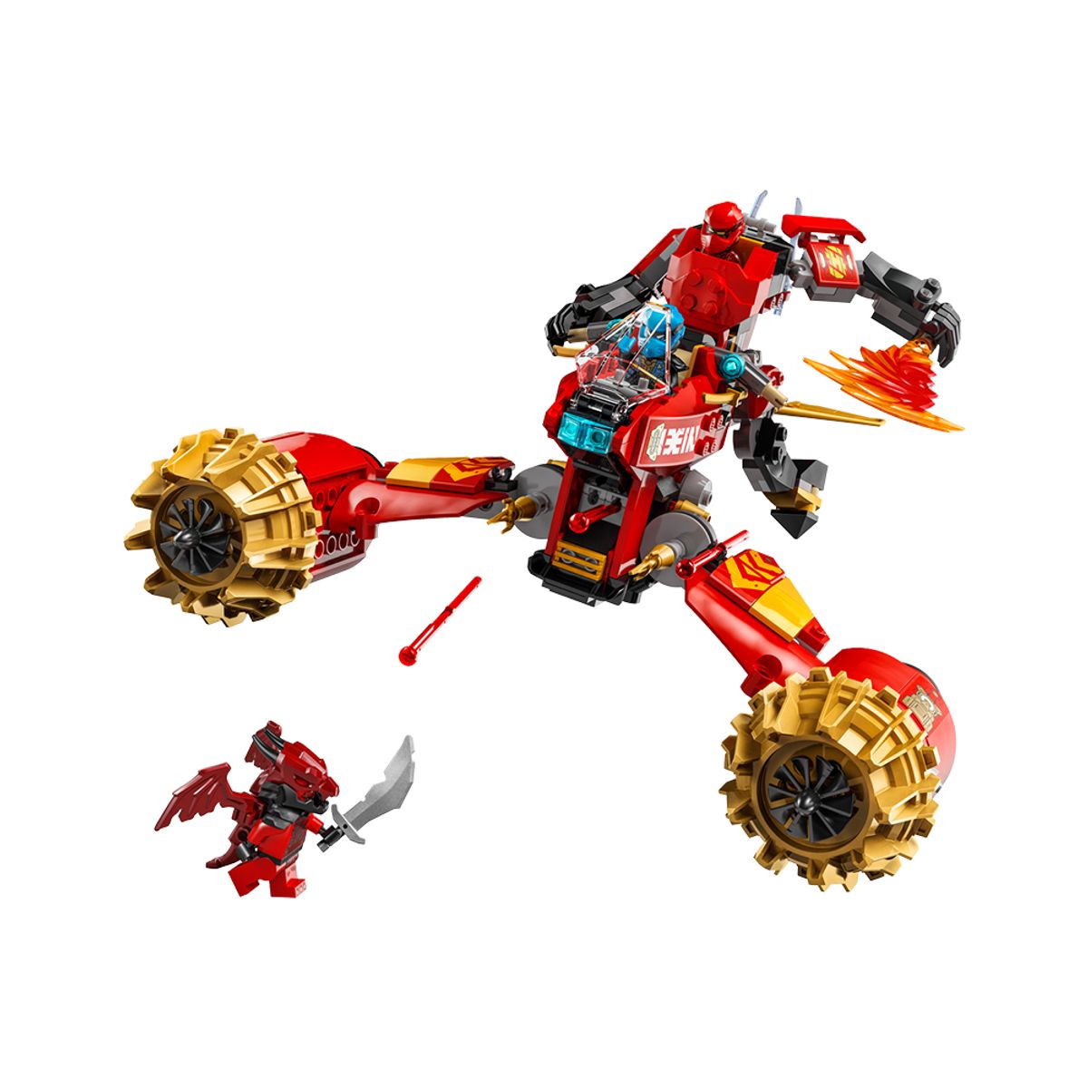 레고(LEGO) 레고 닌자고 71830 카이의 로봇 스톰 라이더 [레고공식]
