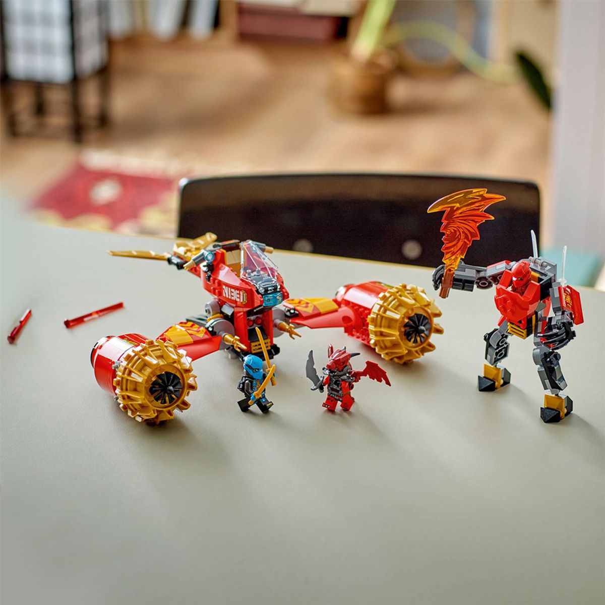 레고(LEGO) 레고 닌자고 71830 카이의 로봇 스톰 라이더 [레고공식]