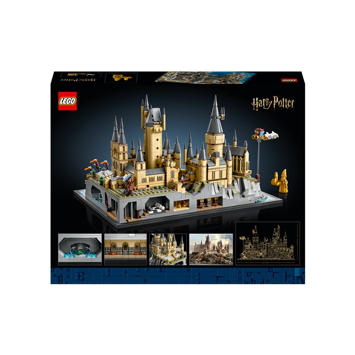 레고(LEGO) 레고 해리포터 76419 호그와트™ 캐슬과 정원 [레고공식]