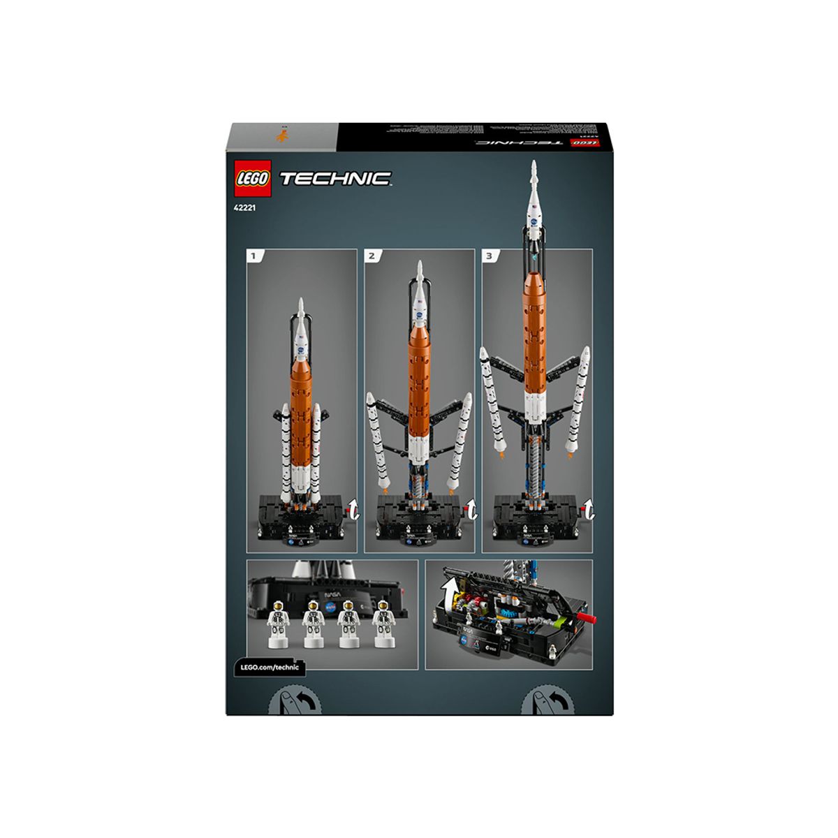 레고(LEGO) 레고 테크닉 42221 NASA Artemis 우주 발사 시스템 로켓 [공식]