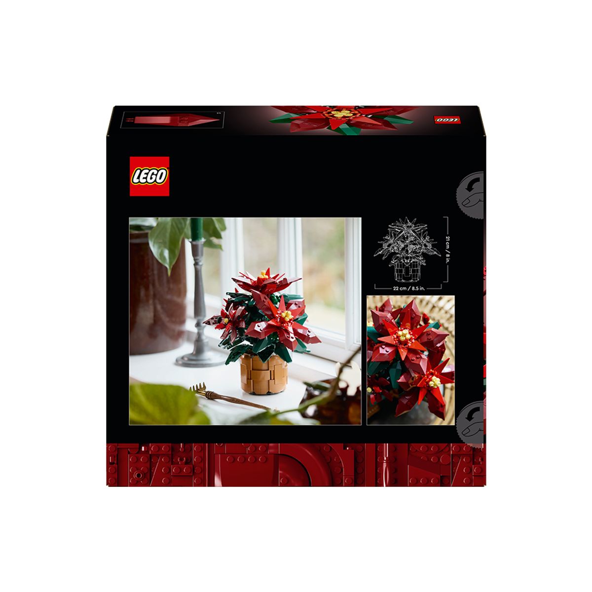 레고(LEGO) 레고 보태니컬 10370 포인세티아 [레고공식]