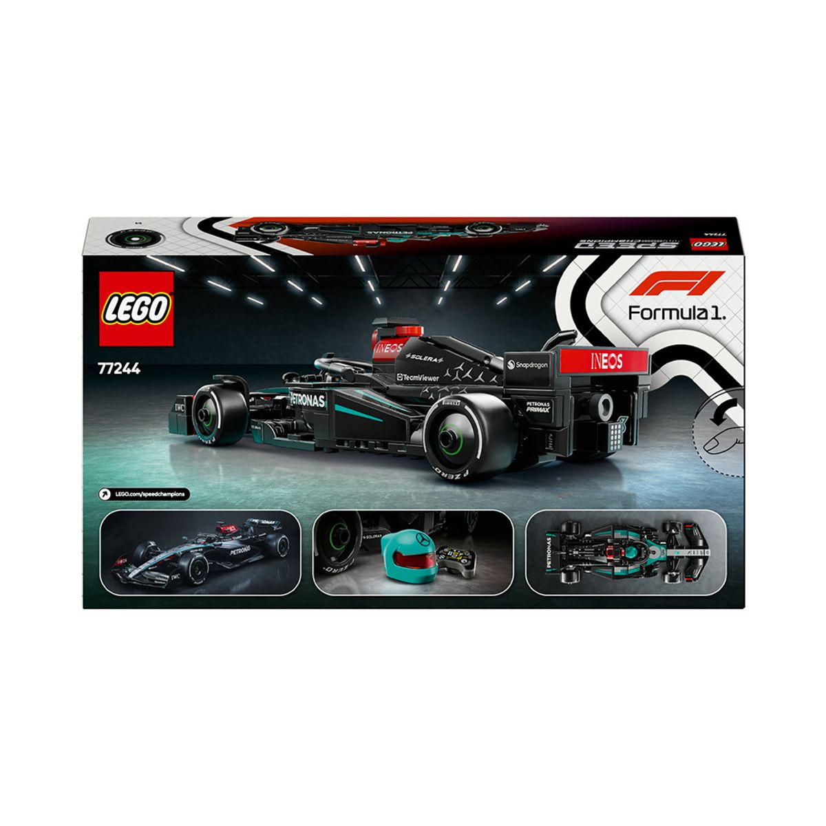 레고(LEGO) 레고 스피드 챔피언 77244 Mercedes-AMG F1® W15 레이스 카 [레고공식]