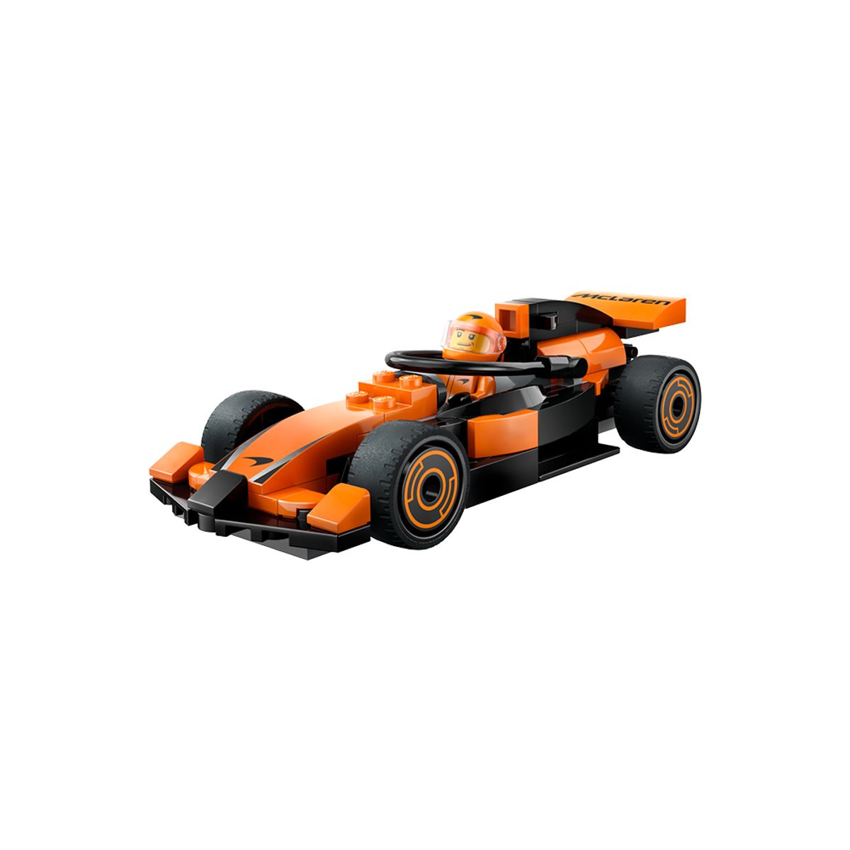 레고(LEGO) 레고 시티 60442 McLaren 레이스 카와 F1® 드라이버 [레고공식]