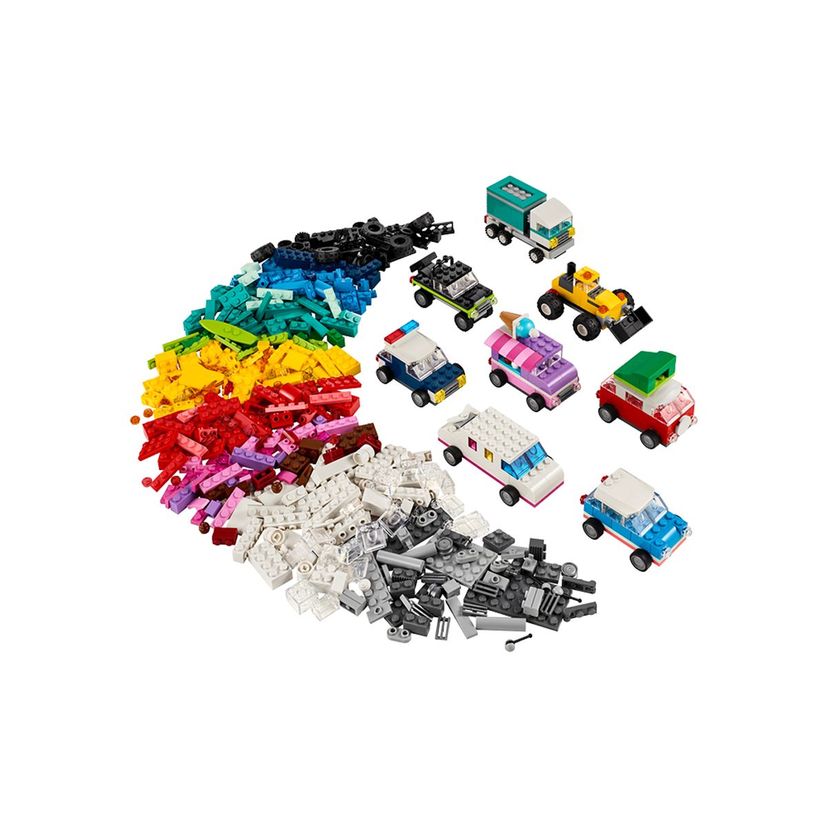 레고(LEGO) 레고 클래식 11036 창의력 자동차 [레고공식]