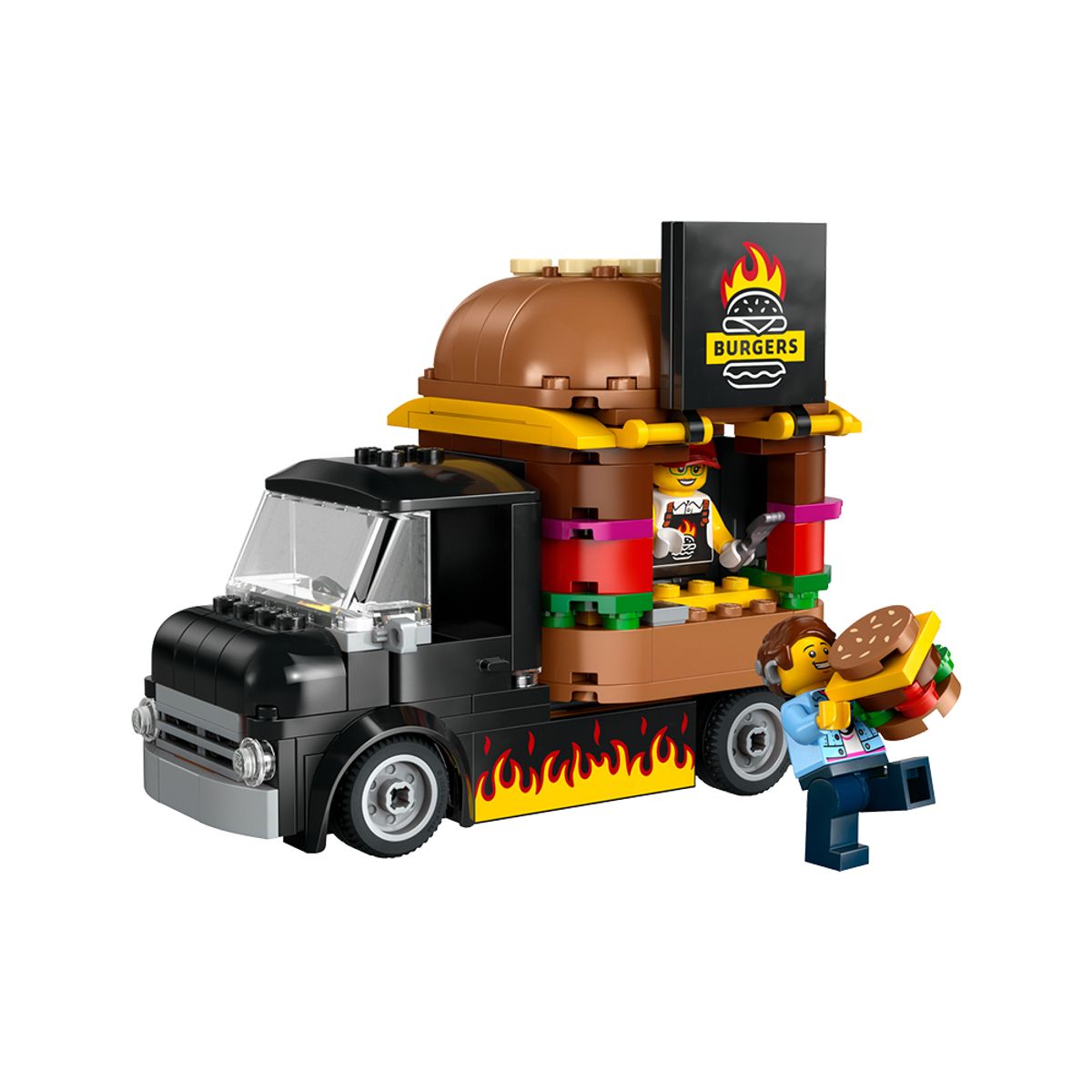 레고(LEGO) 레고 시티 60404 버거 트럭 [레고공식]