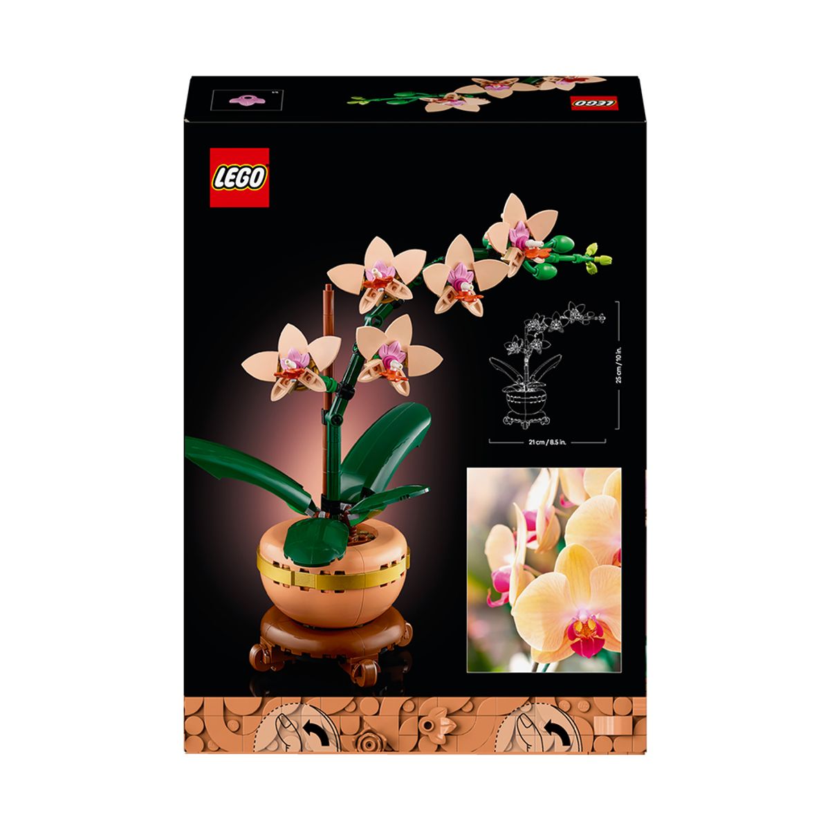 레고(LEGO) 레고 보태니컬 10343 미니 난초 [레고공식]