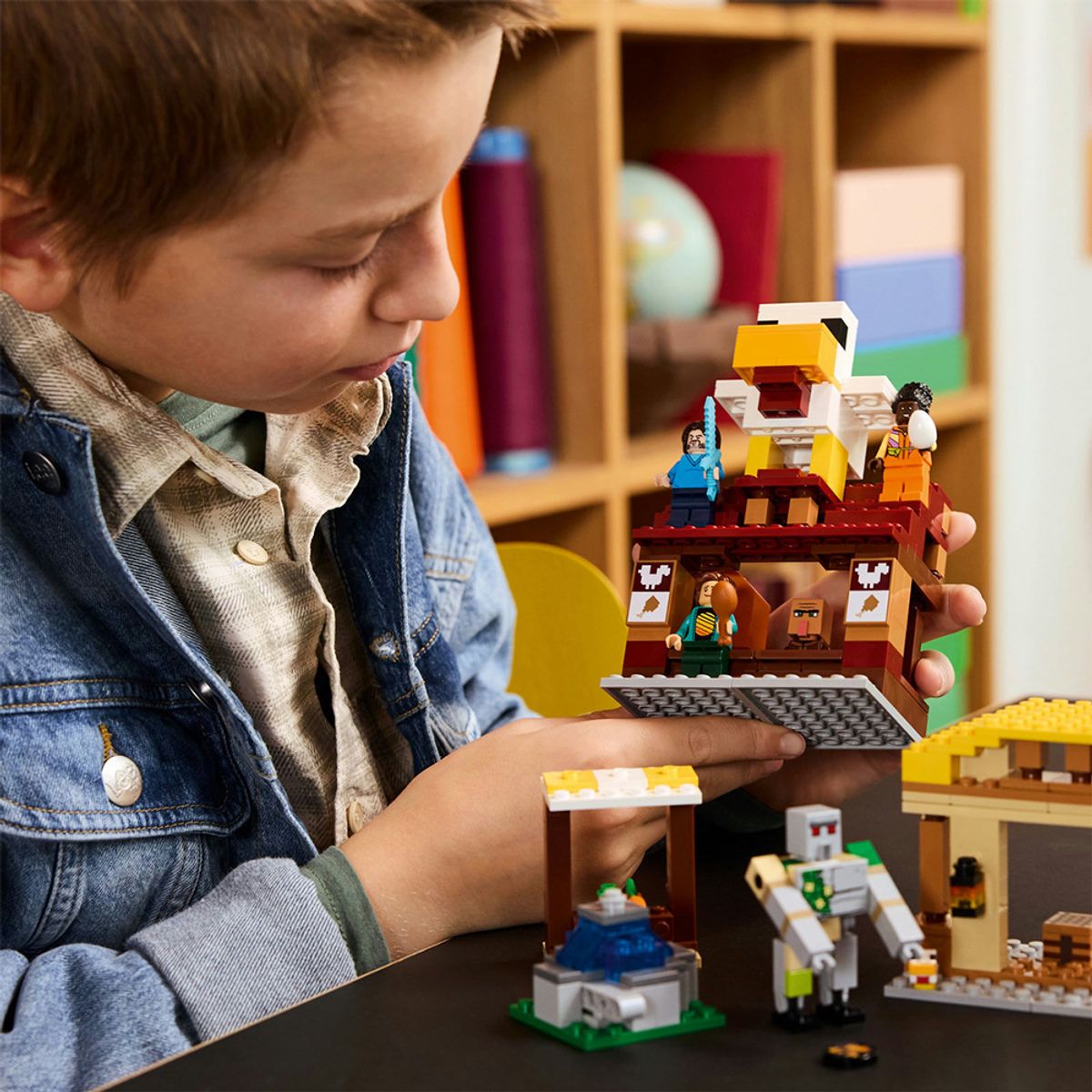 레고(LEGO) 레고 마인크래프트 21273 가스트 열기구 마을 공격 [레고공식]