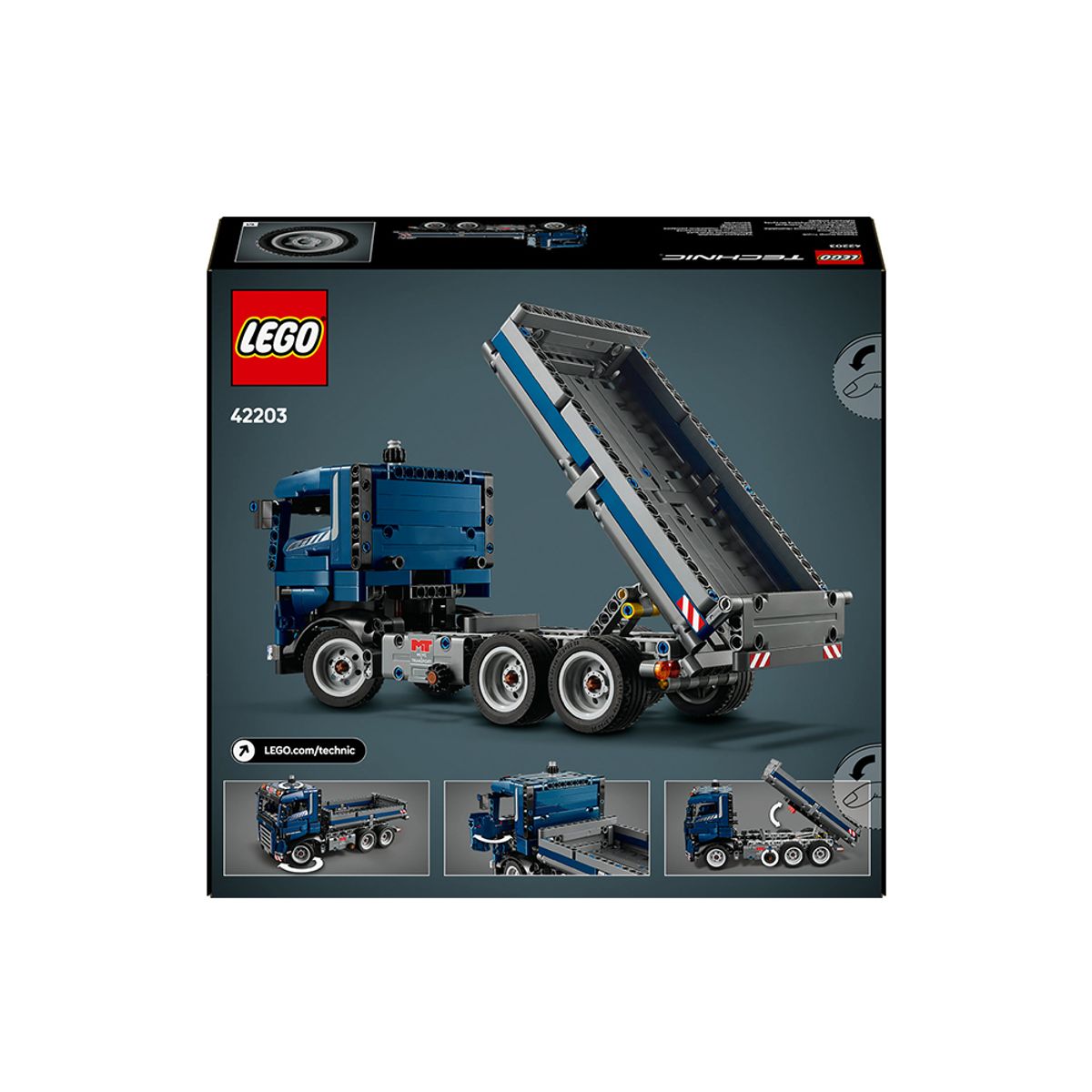레고(LEGO) 레고 테크닉 42203 덤프 트럭 [레고공식]