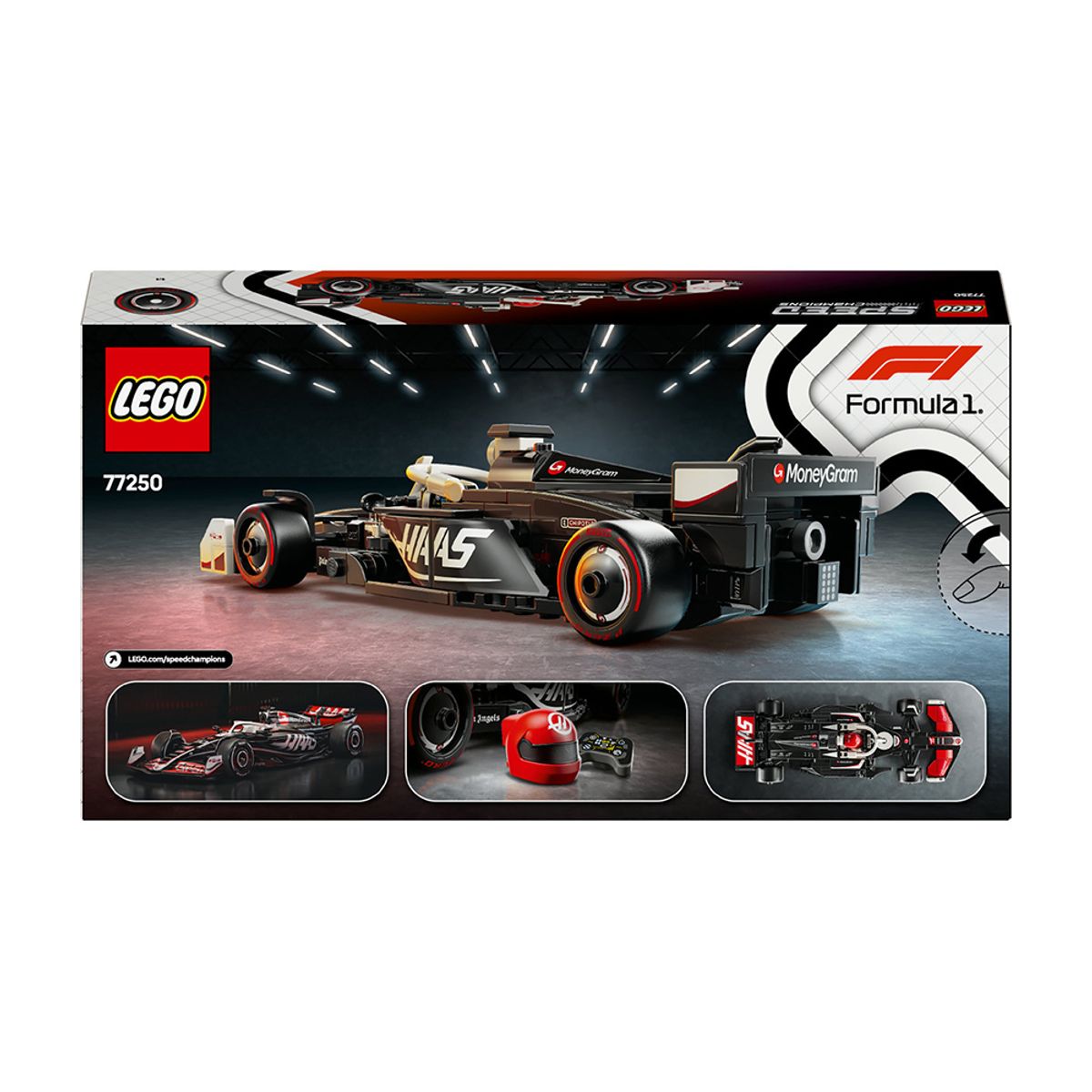 레고(LEGO) 레고 스피드 챔피언 77250 MoneyGram Haas F1® Team VF-24 레이스 카 [레고공식]