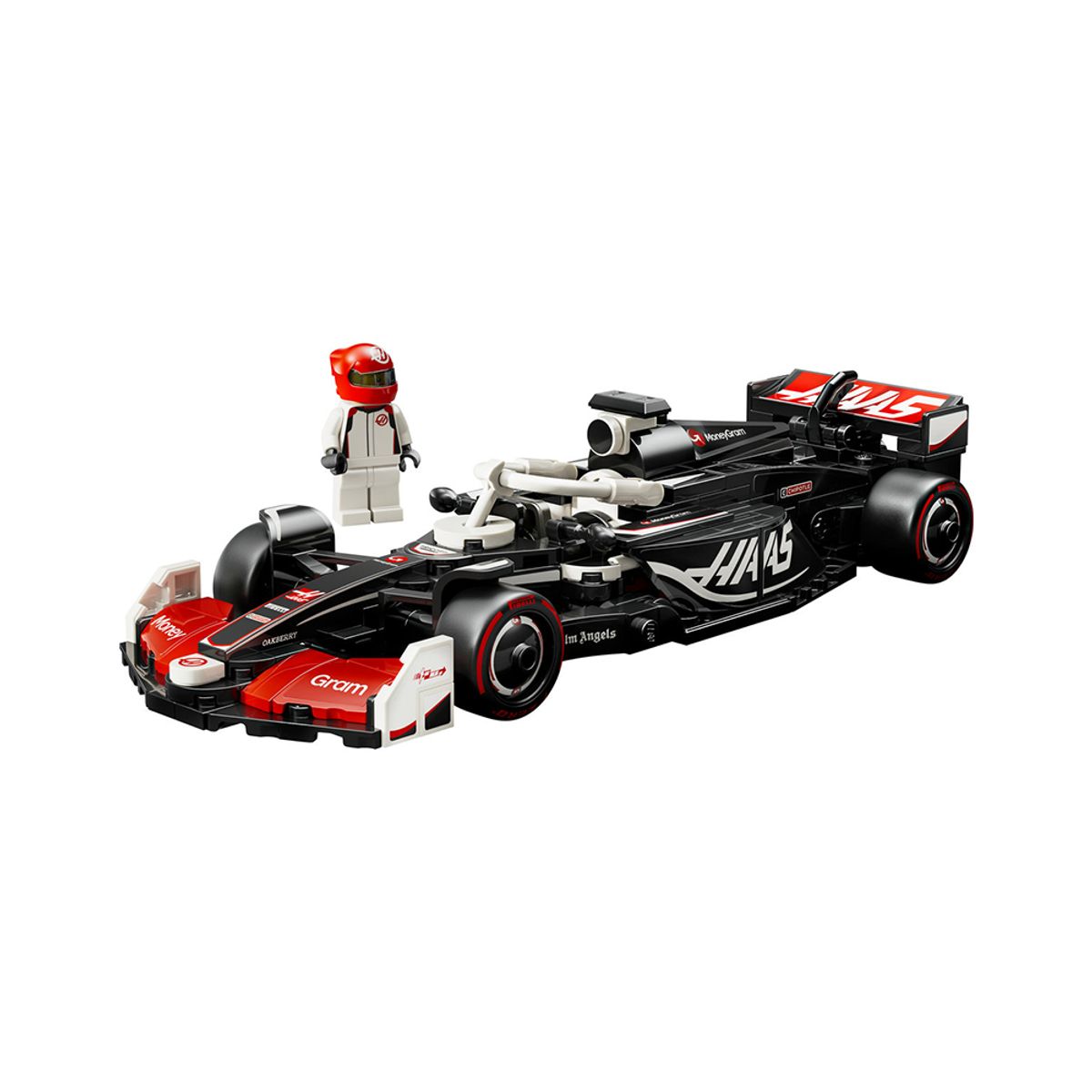 레고(LEGO) 레고 스피드 챔피언 77250 MoneyGram Haas F1® Team VF-24 레이스 카 [레고공식]