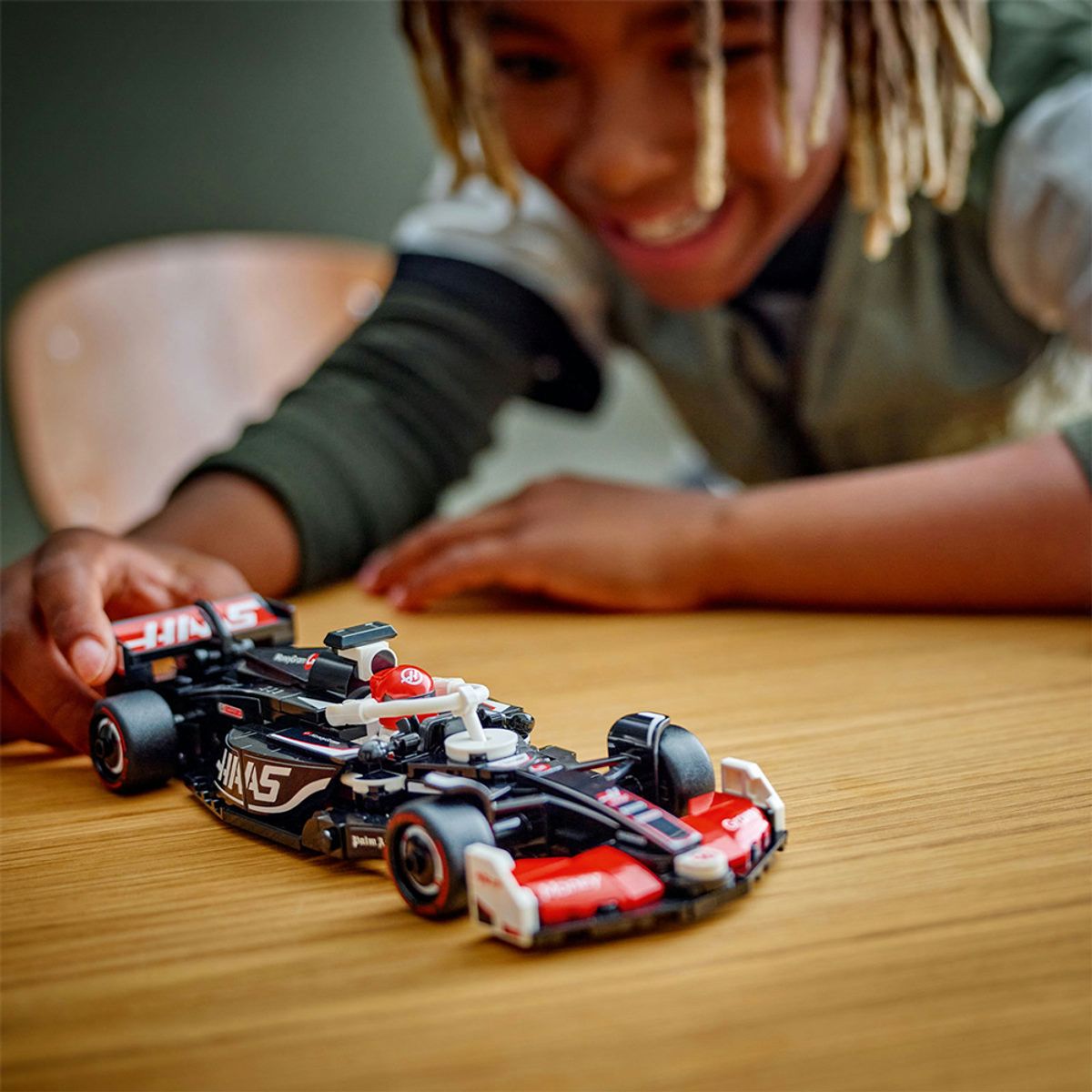 레고(LEGO) 레고 스피드 챔피언 77250 MoneyGram Haas F1® Team VF-24 레이스 카 [레고공식]