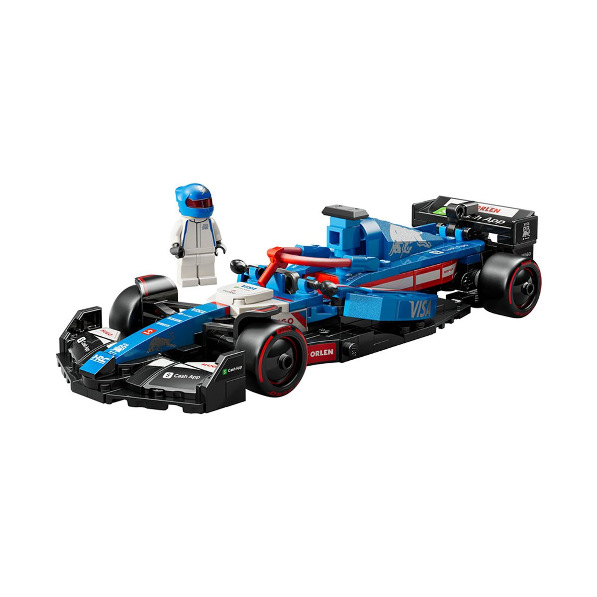 레고(LEGO) 레고 스피드 챔피언 77246 Visa Cash App RB VCARB 01 F1® 레이스 카 [레고공식]
