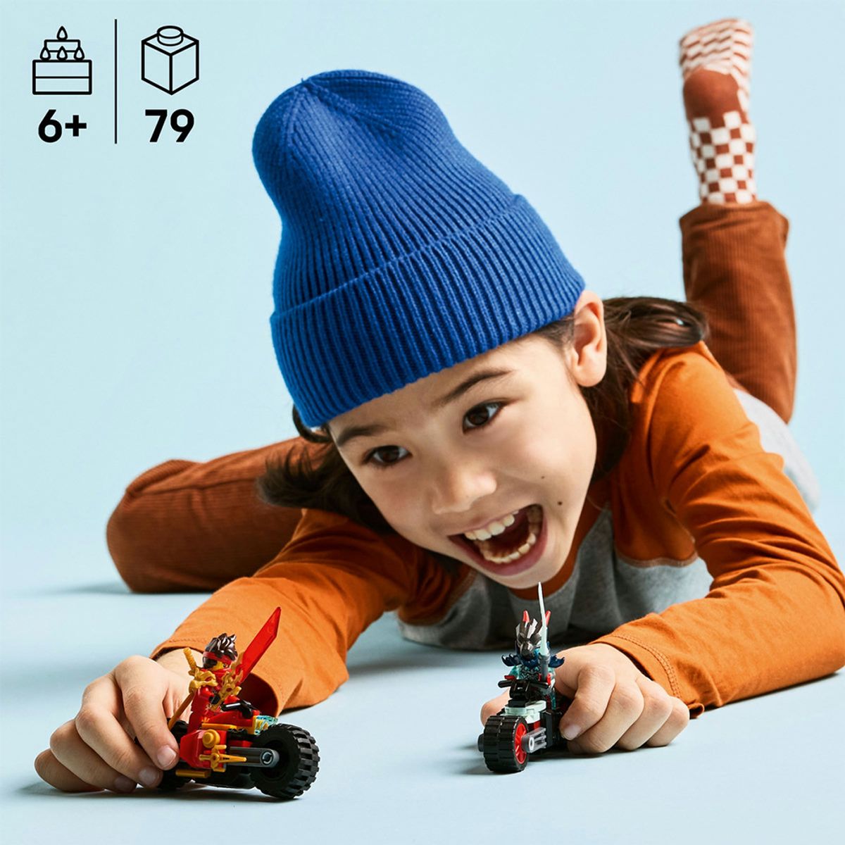 레고(LEGO) 레고 닌자고 71838 카이의 모터사이클 스피드 레이스 [레고공식]