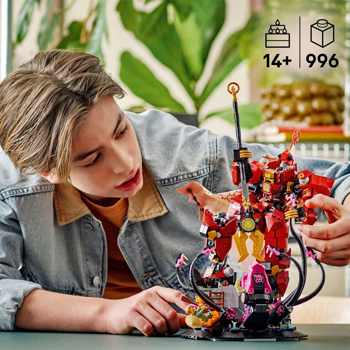 레고(LEGO) 레고 닌자고 71846 파이어 나이트 로봇 [레고공식]
