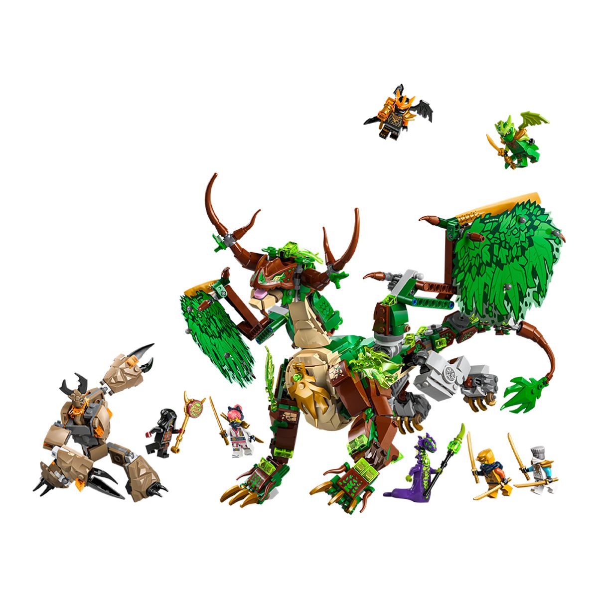 레고(LEGO) 레고 닌자고 71859 생명의 드래곤 [레고공식]