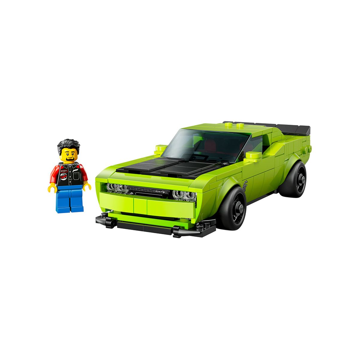 레고(LEGO) 레고 스피드 챔피언 77237 Dodge Challenger SRT Hellcat 스포츠카 [레고공식]