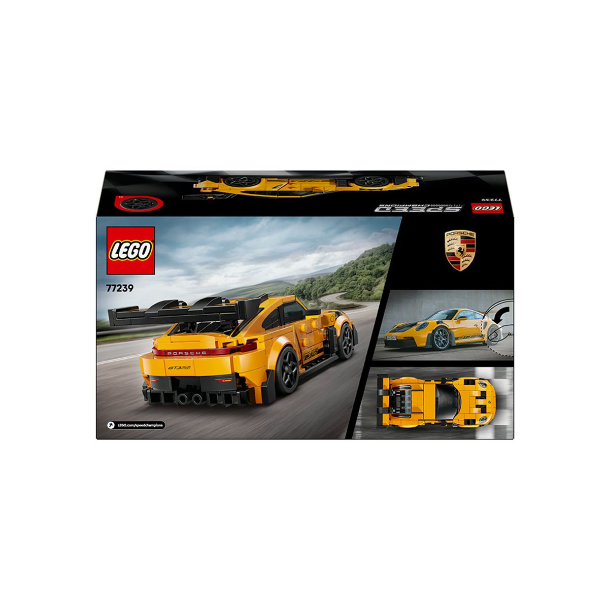 레고(LEGO) 레고 스피드 챔피언 77239 Porsche 911 GT3 RS 슈퍼카 [레고공식]