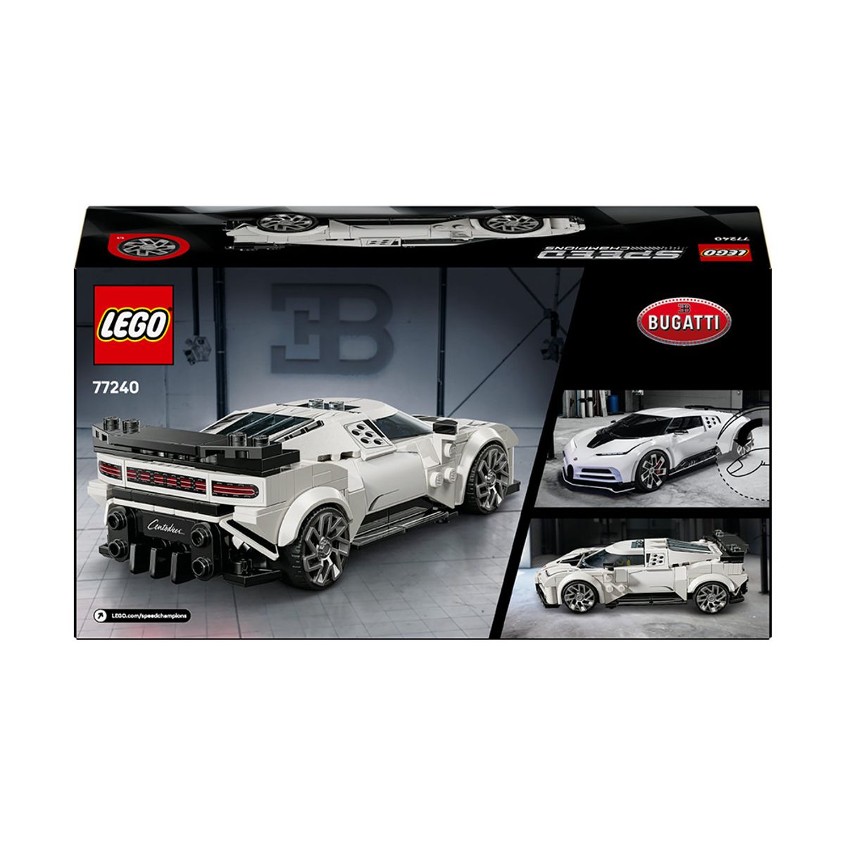 레고(LEGO) 레고 스피드 챔피언 77240 Bugatti Centodieci 하이퍼 스포츠카 [레고공식]