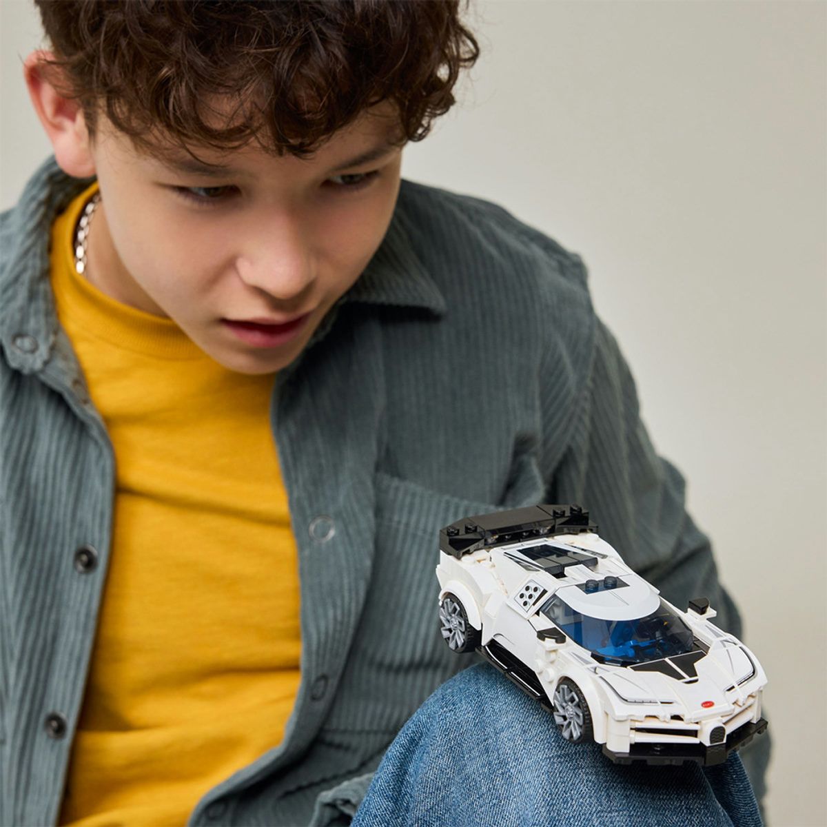 레고(LEGO) 레고 스피드 챔피언 77240 Bugatti Centodieci 하이퍼 스포츠카 [레고공식]