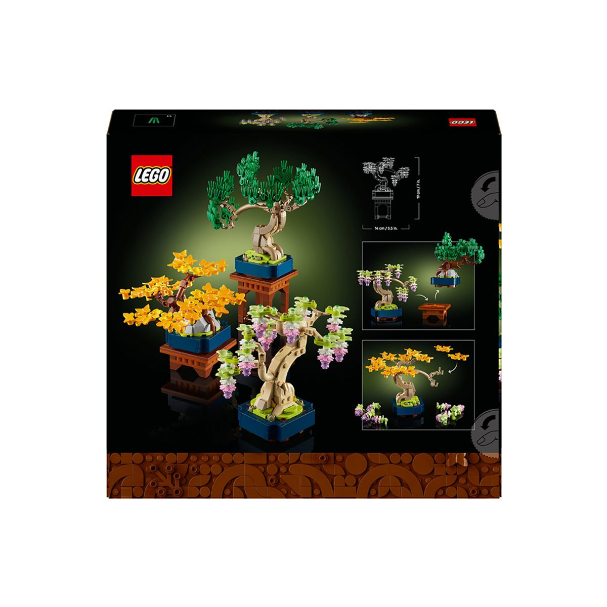 레고(LEGO) 레고 보태니컬 10373 미니 분재나무 [레고공식]