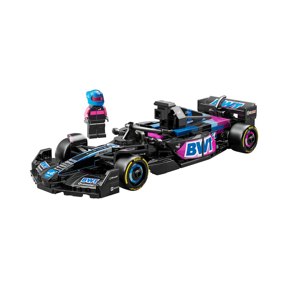 레고(LEGO) 레고 스피드 챔피언 77248 BWT Alpine F1® Team A524 레이스 카 [레고공식]