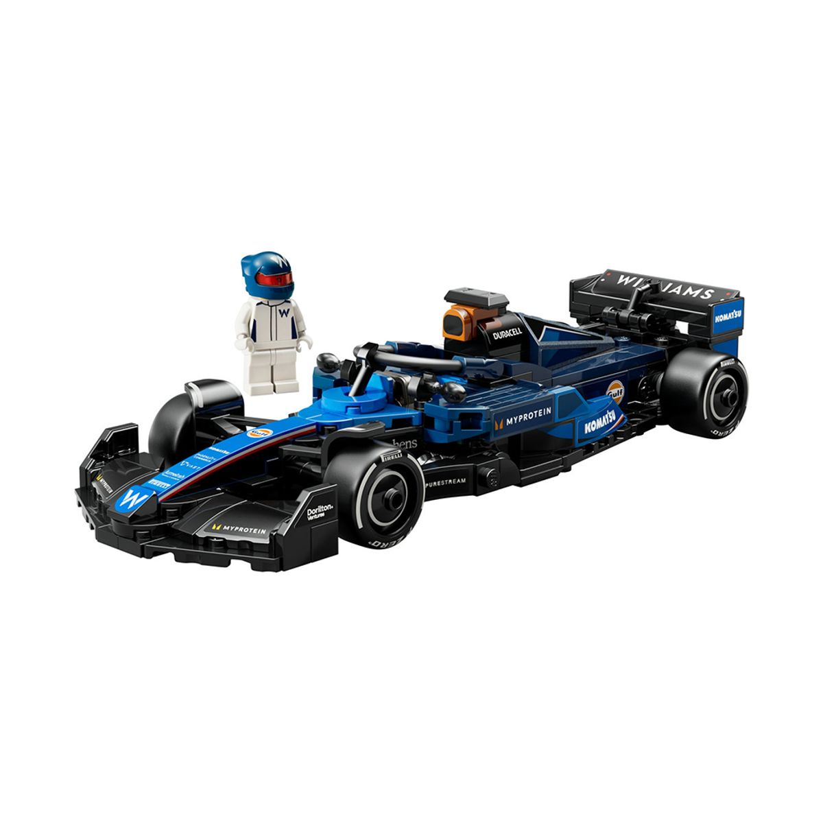 레고(LEGO) 레고 스피드 챔피언 77249 Williams Racing FW46 F1® 레이스 카 [레고공식]