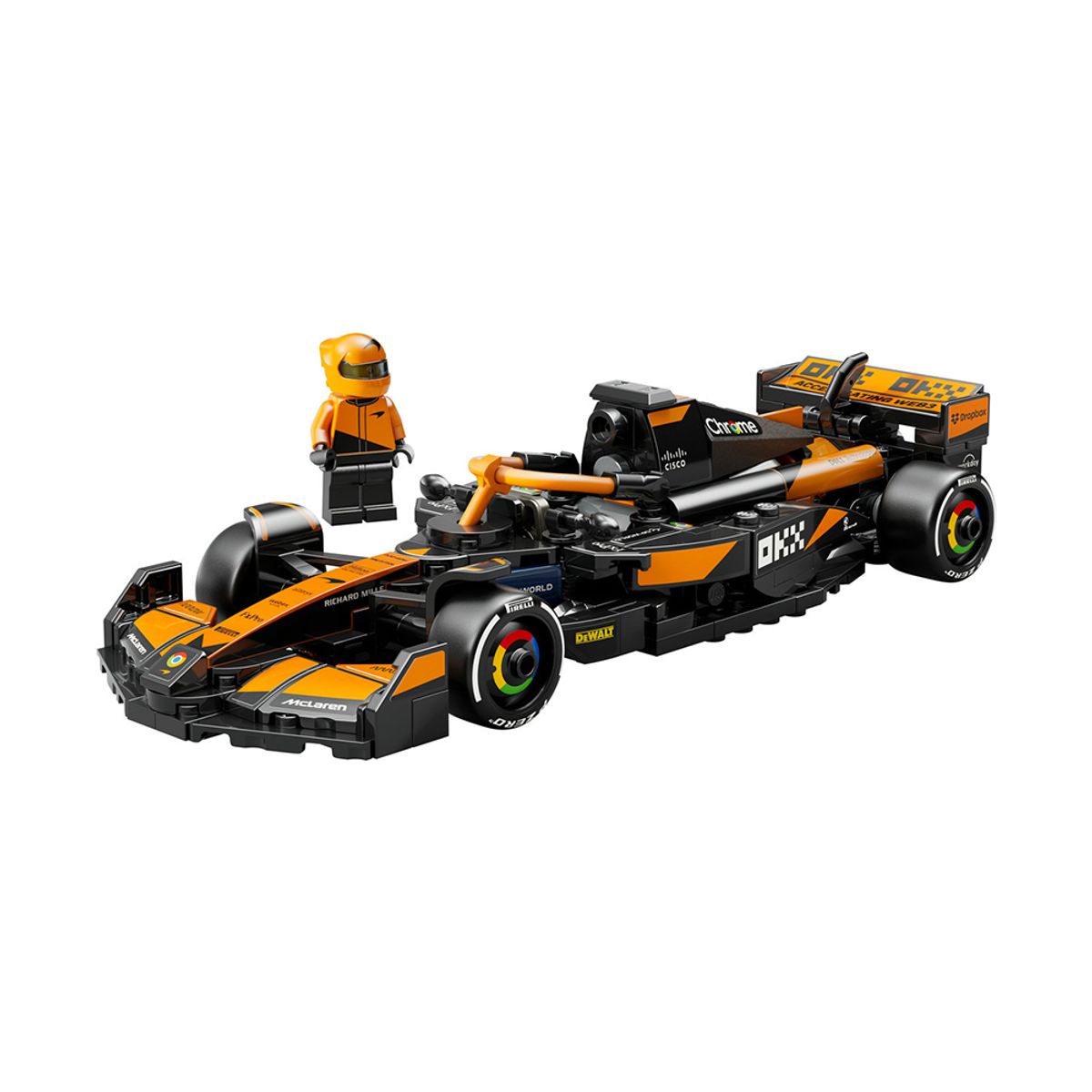 레고(LEGO) 레고 스피드 챔피언 77251 McLaren F1® Team MCL38 레이스 카 [레고공식]
