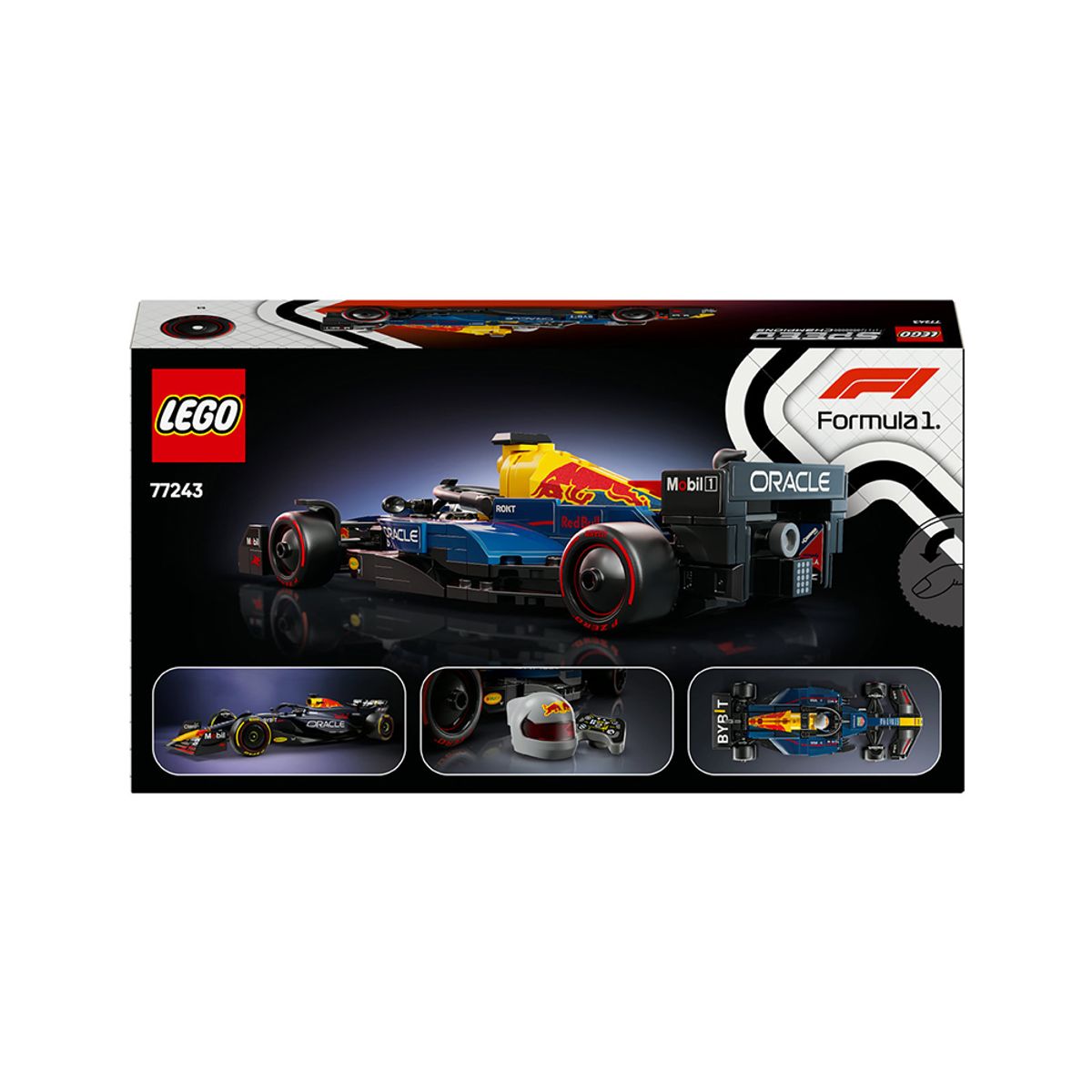 레고(LEGO) 레고 스피드 챔피언 77243 Oracle Red Bull Racing RB20 F1® 레이스 카 [레고공식]