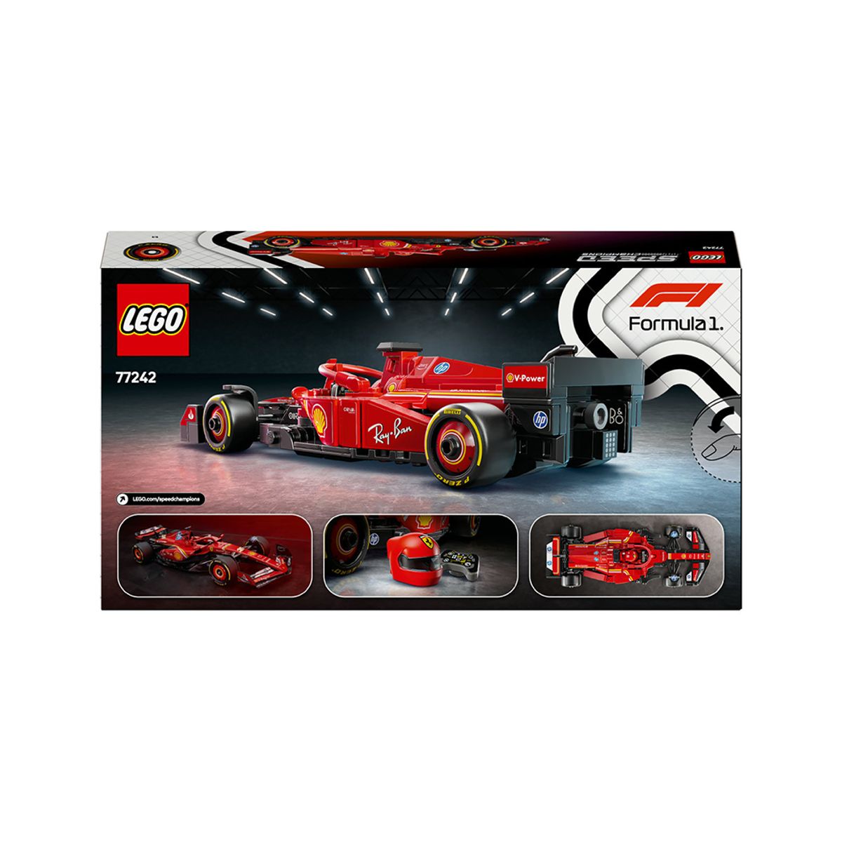 레고(LEGO) 레고 스피드 챔피언 77242 Ferrari SF-24 F1® 레이스 카 [레고공식]