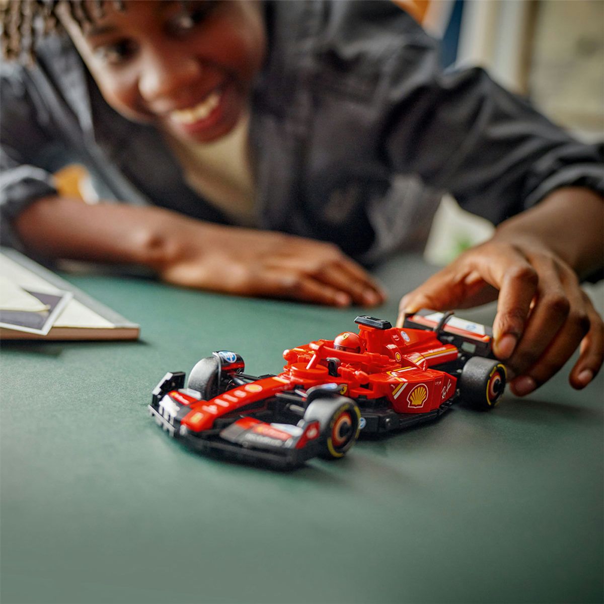 레고(LEGO) 레고 스피드 챔피언 77242 Ferrari SF-24 F1® 레이스 카 [레고공식]
