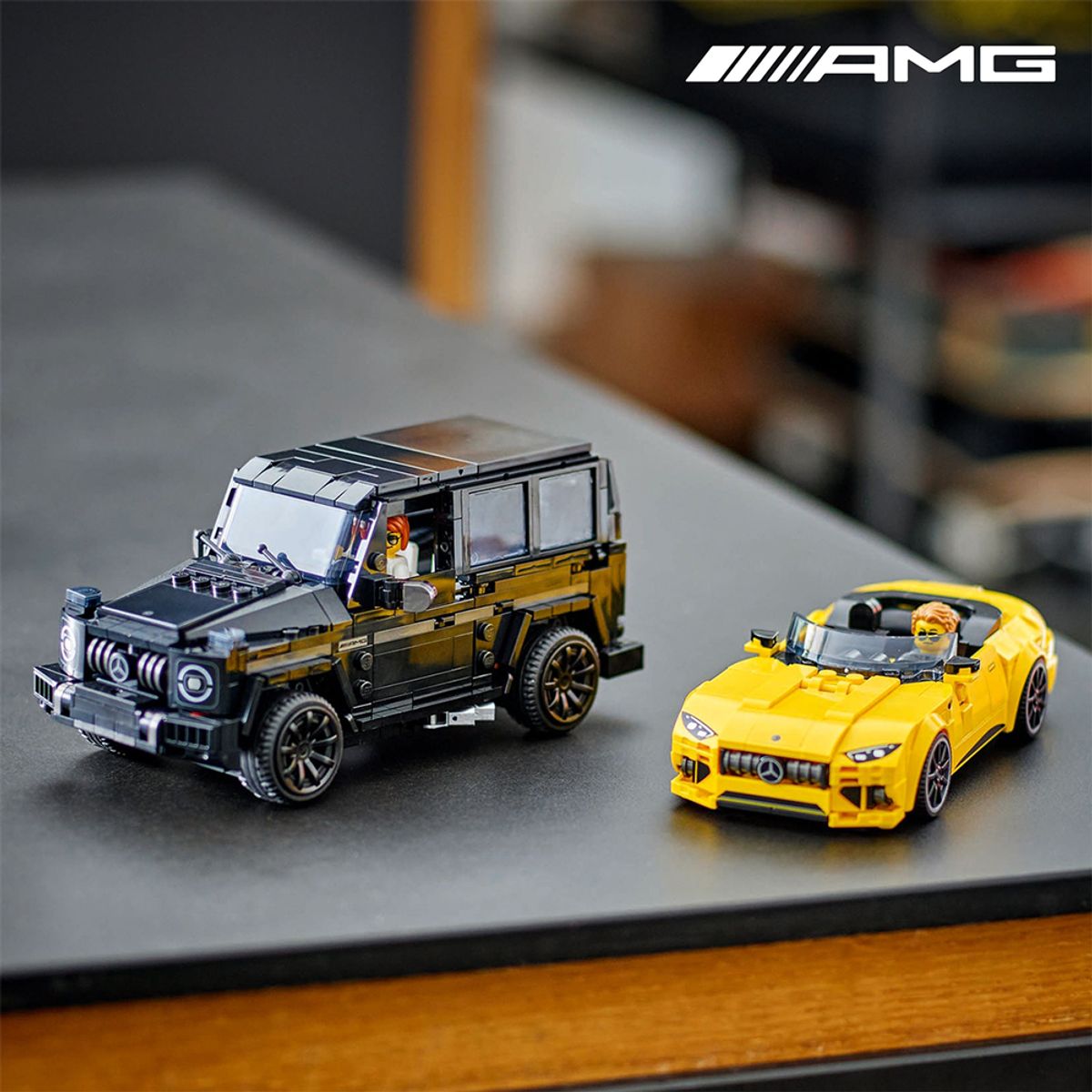 레고(LEGO) 레고 스피드챔피언 76924 Mercedes-AMG G 63 & Mercedes-AMG SL 63 [레고공식]