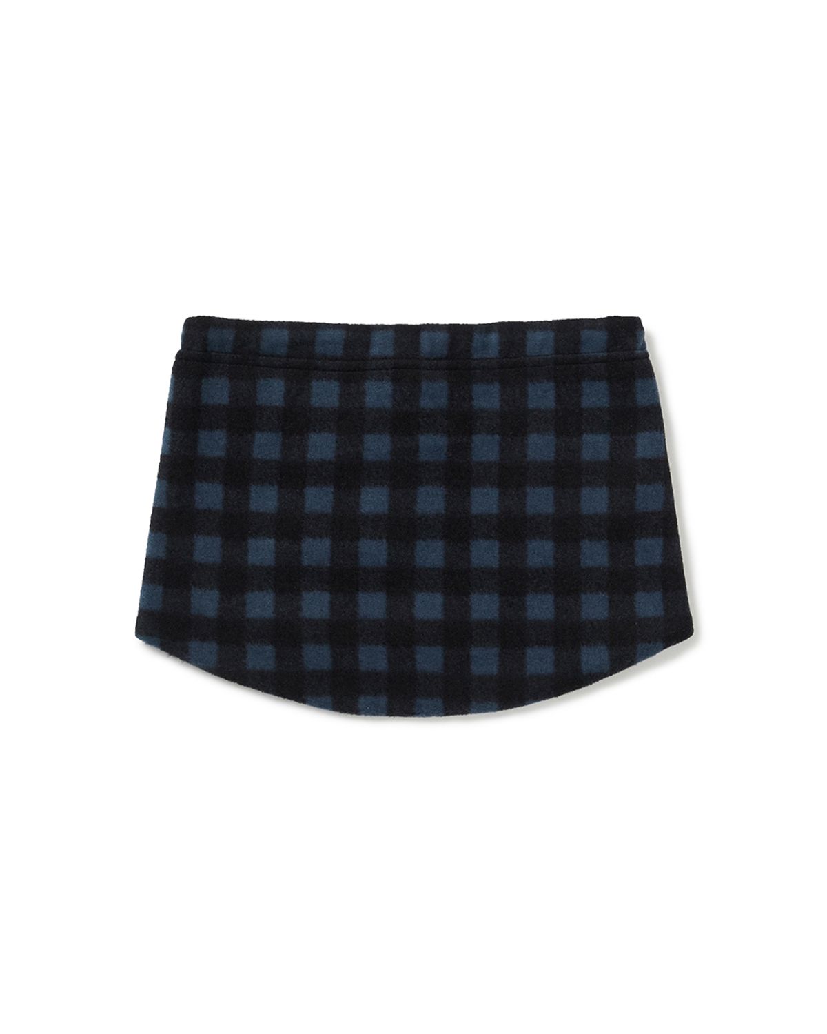 카락터(KARACTOR) Grid fleece neck warmer / Blue